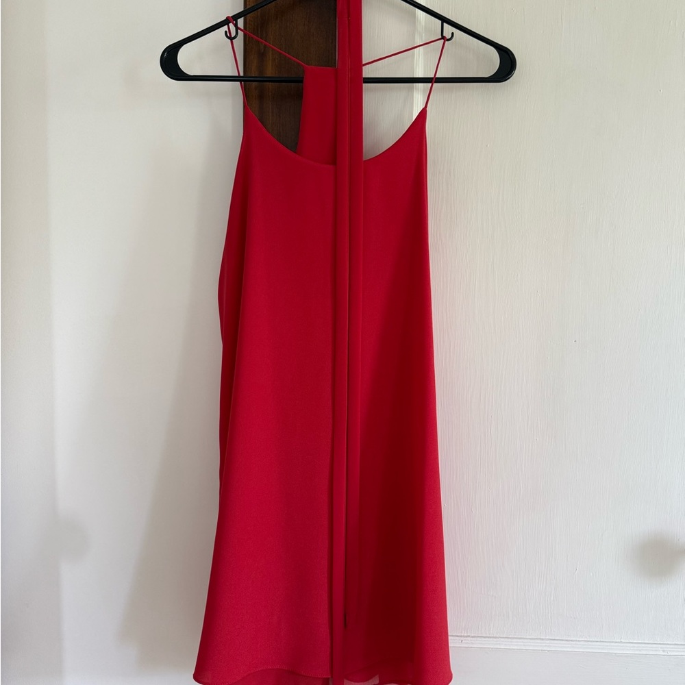 Red Cocktail Dress